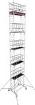 Krause Fahrger&uuml;st MONTO ProTec Aluminium 12,30 m