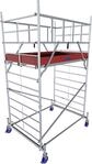 Krause Fahrger&uuml;st MONTO ProTec XXL Aluminium 4,30 m