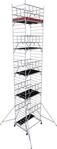Krause Fahrger&uuml;st MONTO ProTec XXL Aluminium 11,30 m