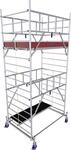 Krause Fahrger&uuml;st MONTO ProTec XXL Aluminium 5,30 m