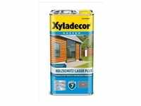 Xyladecor Holzschutz-Lasur 4 L grau Plus