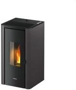 Freepoint Pelletofen Indigo anthrazit bis 7 kW Heizleistung