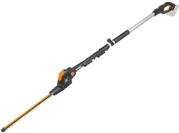 WORX Akku Teleskop Heckenschere WG252E.9 45 cm Schnittl&auml;nge