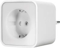 Ledvance Smart+WiFi Steckdose mit integriertem Nachtlicht wei&szlig; 3.680 W