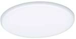 Paulmann Einbauleuchte LED Veluna Varifit rund &Oslash; 18,5 cm 17 W satin