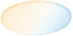 Paulmann LED Einbaupanel Veluna VariFit Zigbee satin &Oslash; 18,5 cm