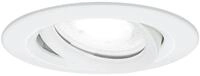 Paulmann LED-Einbauleuchte Nova Plus &Oslash; 9,3 cm neutralwei&szlig; wei&szlig; matt dimmbar