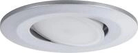 Paulmann LED Einbauleuchte Set Calla chrom matt schwenkbar &Oslash; 9 cm