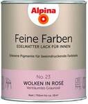 Alpina Feine Farben Lack No. 23 Wolken in Ros&eacute; - grauros&eacute; 750 ml