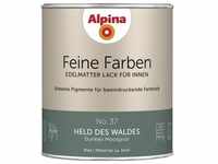 Alpina Feine Farben Lack No. 37 Held des Waldes moosgrün edelmatt 750 ml