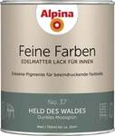 Alpina Feine Farben Lack No. 37 Held des Waldes - moosgr&uuml;n 750 ml
