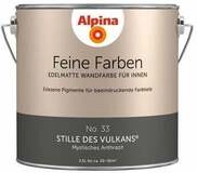 Alpina Feine Farben Wandfarbe No. 33 Stille des Vulkans - mystisches anthrazit...