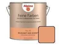 Alpina Feine Farben No. 43 Baukunst der Sonne 2,5 L gebranntes lehmorange edelmatt