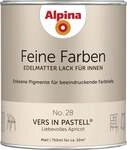 Alpina Feine Farben Lack No. 28 Vers in Pastell - apricot 750 ml