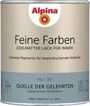 Alpina Feine Farben Lack No. 39 Quelle der Gelehrten - mittelblau 750 ml