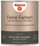 Alpina Feine Farben Lack No. 33 Stille des Vulkans - anthrazit 750 ml