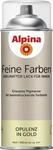 Alpina Feine Farben Spr&uuml;hlack Opulenz in Gold 400 ml