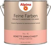Alpina Feine Farben Wandfarbe No. 41 Kokette Sinnlichkeit - kr&auml;ftiges...