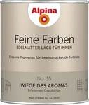 Alpina Feine Farben Lack No. 35 Wiege des Aromas - graubeige 750 ml