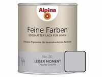 Alpina Feine Farben Lack No. 20 Leiser Moment graulila edelmatt 750 ml