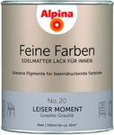 Alpina Feine Farben Lack No. 20 Leiser Moment - graulila 750 ml
