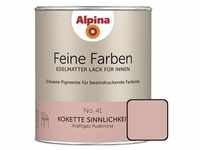 Alpina Feine Farben Lack No. 41 Kokette Sinnlichkeit puderrosa edelmatt 750 ml