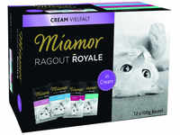 Miamor Ragout Royal Cream Vielfalt Katzennassfutter 12 x 100 g