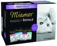 Miamor Ragout Royal Cream Vielfalt Katzennassfutter 12 x 100 g