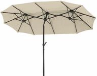 Schneider Sonnenschirm Salerno natur 300 x 150 cm