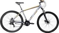 Z&uuml;ndapp Mountainbike FX27 27,5 Zoll RH 48 cm 21-Gang grau orange
