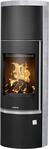 Justus Kaminofen Faro W+ 2.0 Speckstein Stahl schwarz 7 kW