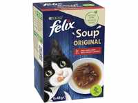 Felix Soup Geschmacksvielfalt vom Land Mix 6 x 48 g GLO629205330