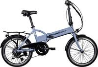 Z&uuml;ndapp E-Bike Faltrad Z101 20 Zoll RH 37cm 6-Gang 270 Wh taubenblau