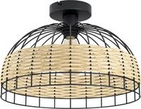 Eglo Deckenleuchte Anwick natur &Oslash; 38 cm E27, max. 60 W