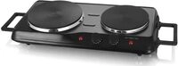 Emerio Doppelkochplatte HP-114482.7 schwarz 2500 Watt