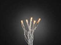 Konstsmide LED Microlichterkette 100 LED, warmwei&szlig;