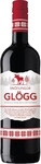 Gl&ouml;gg Gl&uuml;hwein Sn&ouml;flingor rot 0,75 l