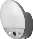 Ledvance Kameraleuchte Smart+ WiFi Wall Round Cam 15 W, 950 lm, 3000K, Sensor, Audio,