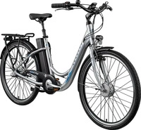 Z&uuml;ndapp ZA07310, Z&uuml;ndapp E-Bike City Green 2.7 26 Zoll 3-Gang 536 Wh grau...
