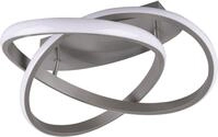 Reality LED Deckenleuchte Course nickel - matt