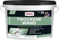 MEM Trockene Wand Bohrlochschl&auml;mme 2,5 kg