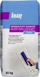 Knauf Mineralputz Diamant 25 kg 2 mm K&ouml;rnung reinwei&szlig;