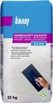 Knauf Mineralputz Diamant 25 kg 2,8 mm K&ouml;rnung reinwei&szlig;