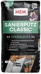 MEM Sanierputz Classic 25 kg wei&szlig;