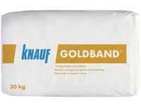 Knauf Goldband Fertigputzgips hellgrau, 30 kg GLO779100309