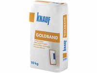 Knauf Goldband Fertigputzgips hellgrau, 10 kg GLO779100308