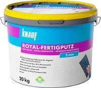 Knauf Royal-Fertigputz 20 kg 2,0 mm K&ouml;rnung, schneewei&szlig;