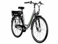Zündapp E-Bike City Z502/700c Damen Retro Hollandrad 28 Zoll RH 48cm 7-Gang...