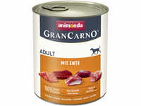 Animonda Gran Carno Hundefutter Ente 800 g GLO629307186