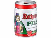 Rothaus Bier Pils 5 l Party-Fass mit Zapfhahn GLO643010133